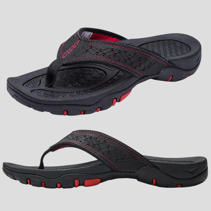 Lightweight men's aqua shoes, comfortable slip-on design for quick dry outdoor wear.