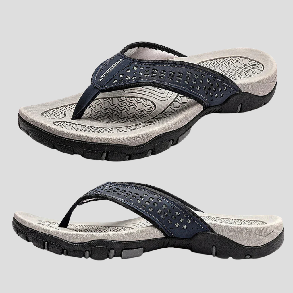 Athletic men's slip-on water shoes, ideal for pool, beach, and water sports activities.
