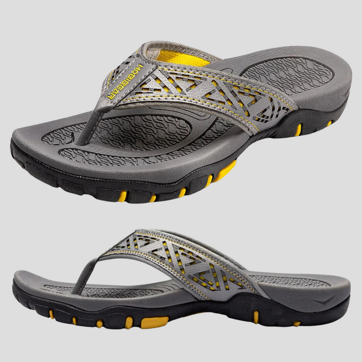 Durable men's water shoes, non-slip sole, perfect for pool, beach, and water sports.