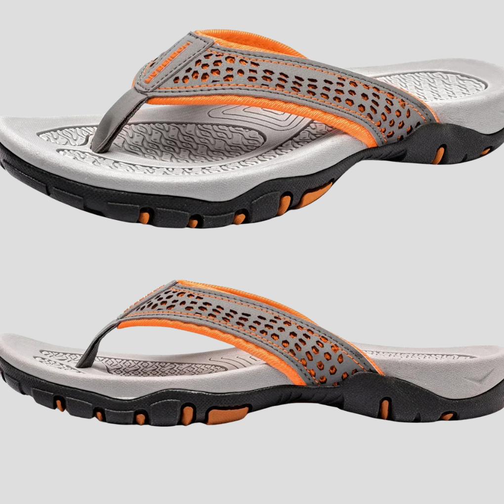 Men's beach footwear: slip-on, quick dry aqua shoes with a reliable non-slip grip.