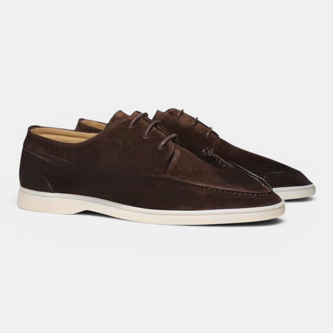 Classic men's versatile slip-on loafers, a staple for men's fashion and elegant styling.