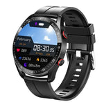 Black Silicon Strap
