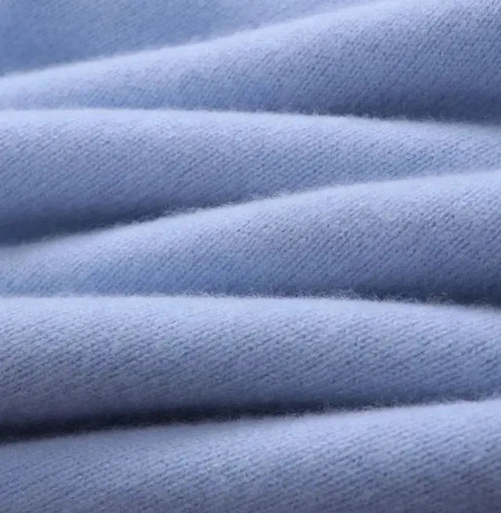Effortless men's mohair blend crew neck sweater. Soft knit pullover, essential for winter wear & layering.