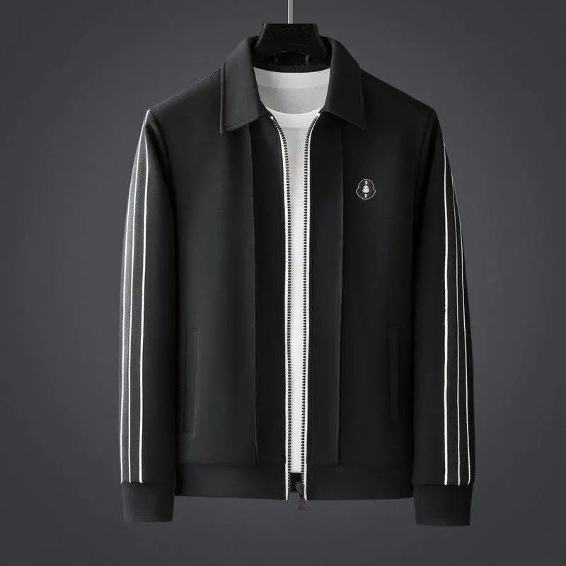 Comfortable men's joggers from a tracksuit set, great for casual wear, active or relaxing.
