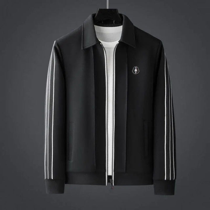 Comfortable men's joggers from a tracksuit set, great for casual wear, active or relaxing.