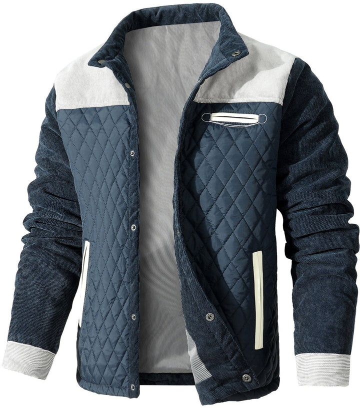 Lightweight men's Stealth Ops jacket, comfortable & durable outerwear for all-season outdoor adventures.