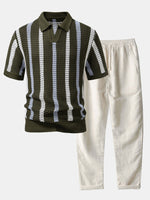 Dark Green-Beige