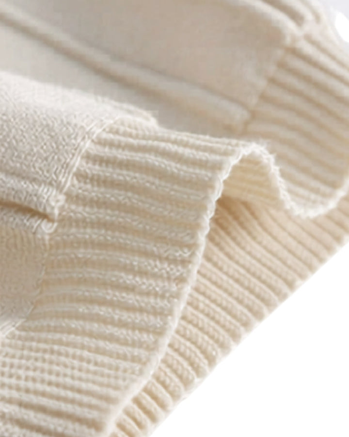 Detailed shot of men's striped polo with a functional half-zip closure, an essential casual top.