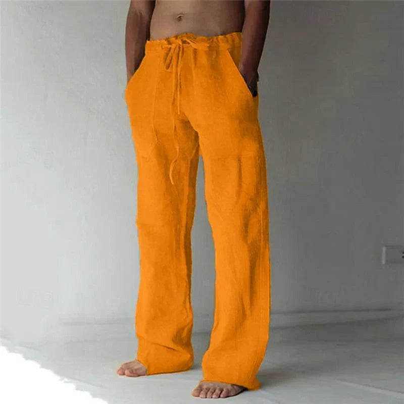 Stylish men's baggy pants, designed for ultimate comfort and a modern, relaxed look.