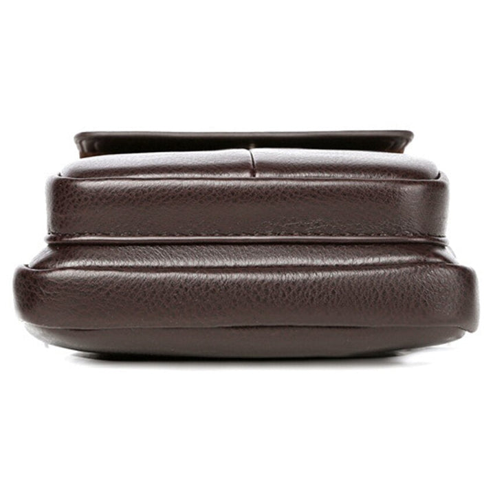 Casual yet stylish men's leather crossbody bag, designed for daily essentials & light travel convenience.