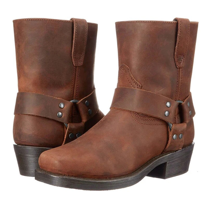 Stylish men's western boots for daily wear. Comfortable & durable footwear for your next adventure.