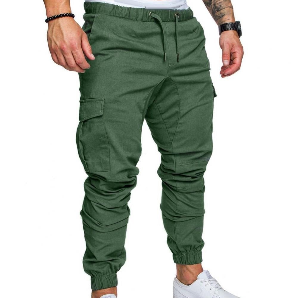 New men's stylish cargo pants, combining modern fashion with functional utility for everyday wear.