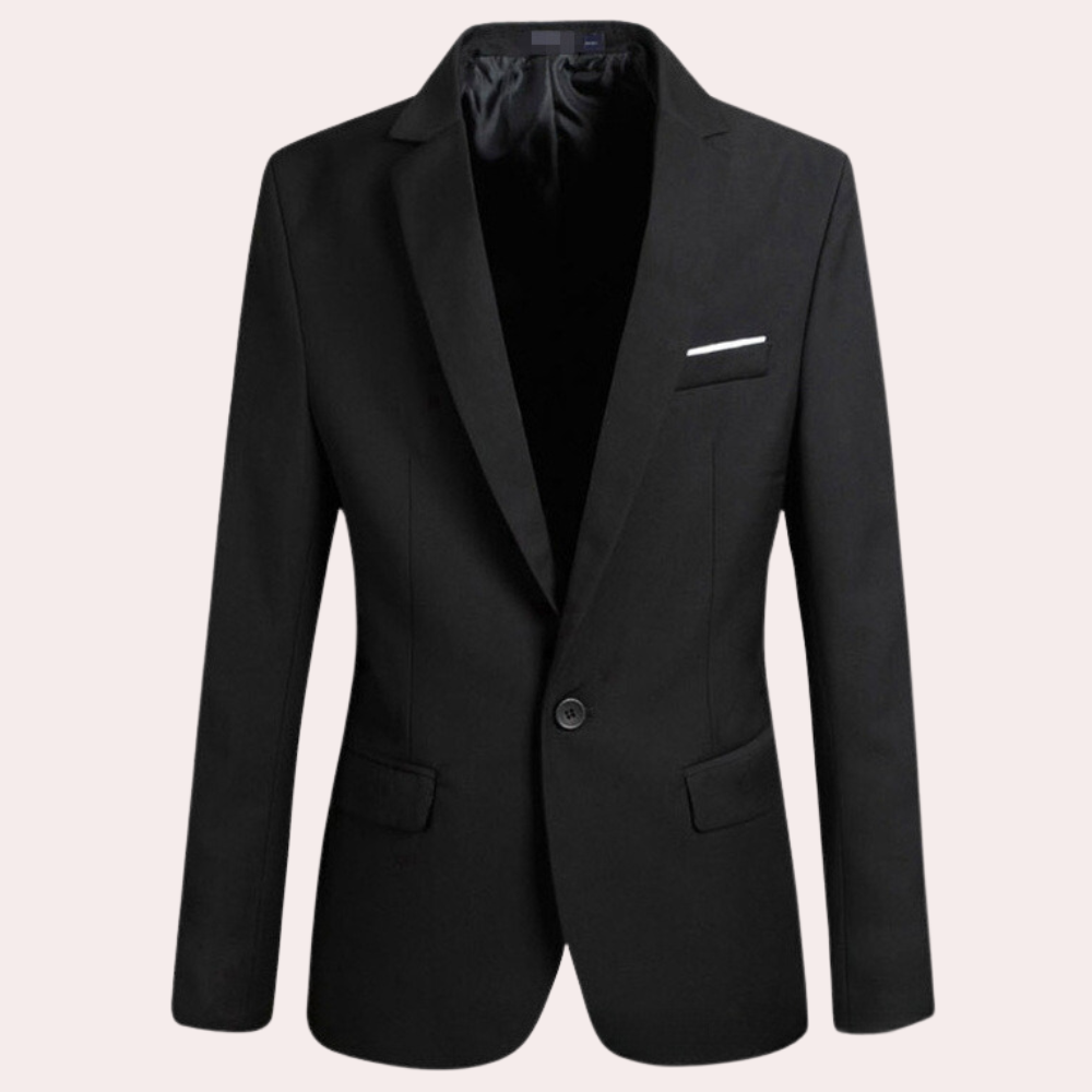 Men's stylish casual blazer with a modern design, perfect for smart casual or versatile everyday wear.