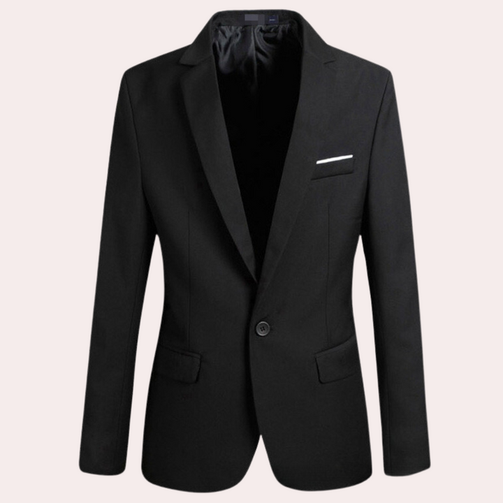 Men's stylish casual blazer with a modern design, perfect for smart casual or versatile everyday wear.