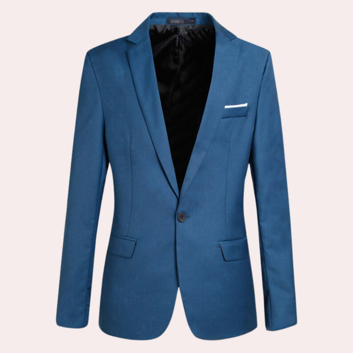 Stylish men's casual jacket, featuring a modern design for versatile wear in men's fashion. Smart casual.