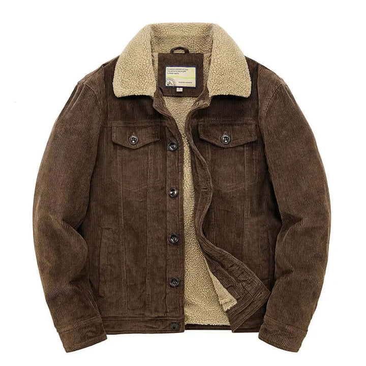 Men's stylish casual windbreaker jacket, perfect for everyday fall and spring outerwear.