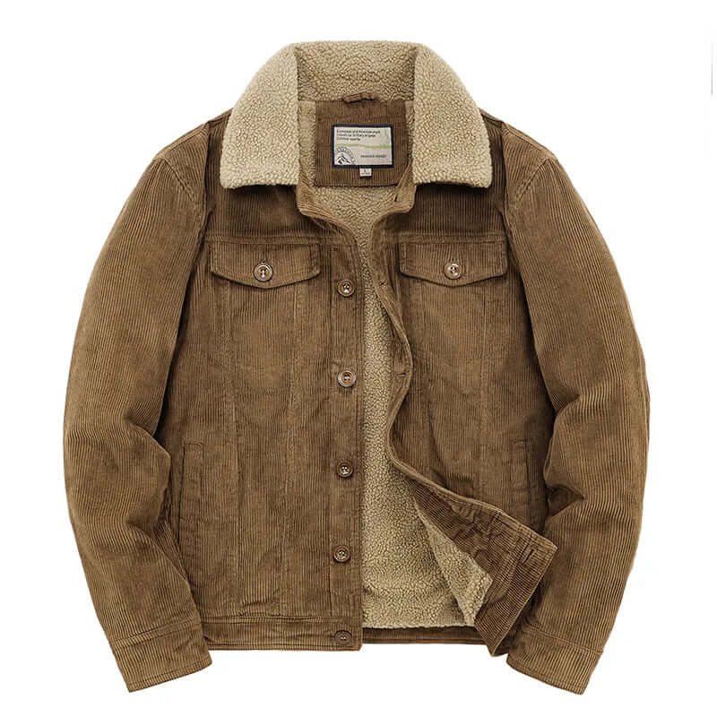 Close-up of men's comfortable casual windbreaker jacket fabric & zipper, ideal for layering.