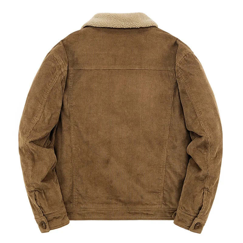Man wearing stylish casual windbreaker jacket, perfect for active everyday fall & spring comfort.