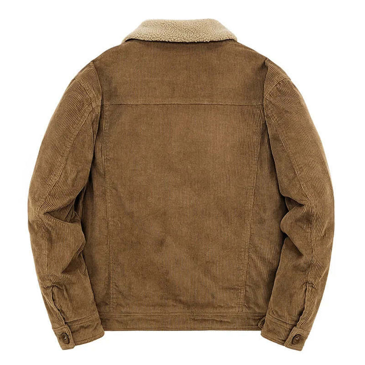 Man wearing stylish casual windbreaker jacket, perfect for active everyday fall & spring comfort.
