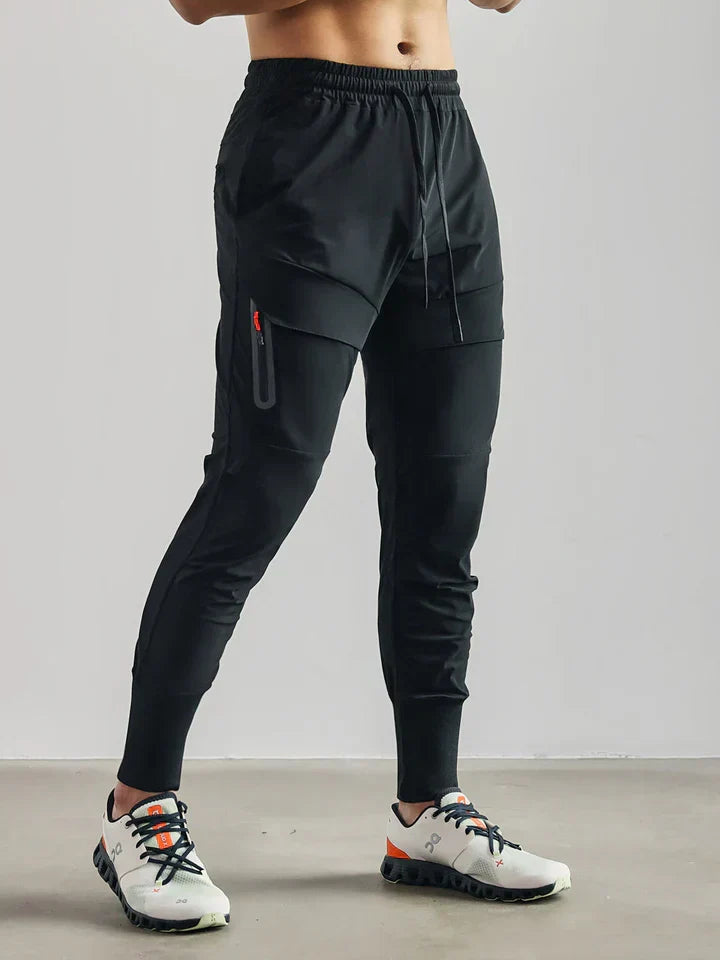 Men's stylish & comfortable jogger pants, perfect for everyday casual wear, activewear, or loungewear. Modern fit bottoms.