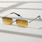 Gold frame
