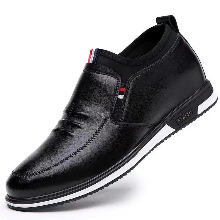 Stylish men's lightweight slip-on comfort shoes, perfect for casual wear, walking & everyday versatility.
