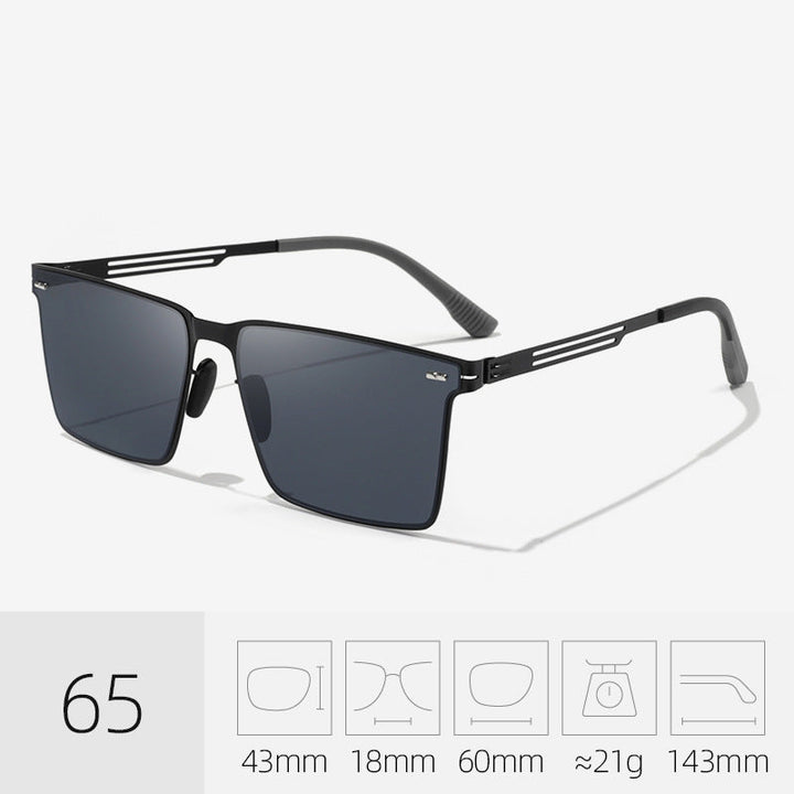 Men's trendy oversized eyewear. Ultimate UV protection for eyes, a must-have accessory for sunny days & style.
