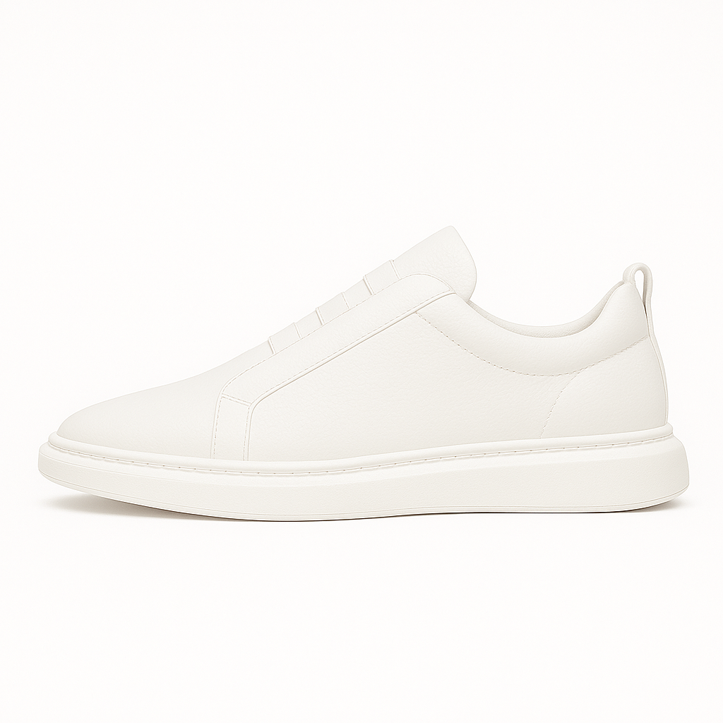 Easy-to-wear slip-on sneakers for men, combining a stylish modern look with ultimate comfort for daily casual outfits.