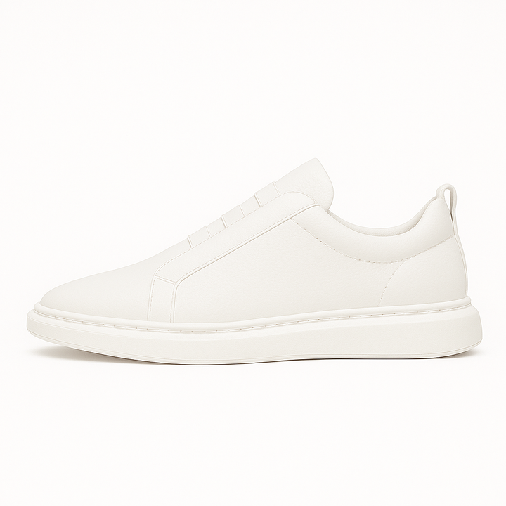 Easy-to-wear slip-on sneakers for men, combining a stylish modern look with ultimate comfort for daily casual outfits.