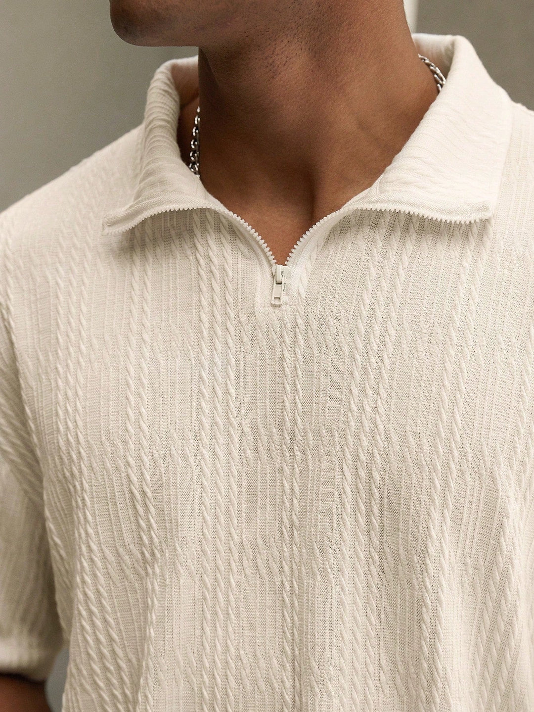 Stylish men's short sleeve shirt & comfy shorts set. Great for a relaxed summer look.