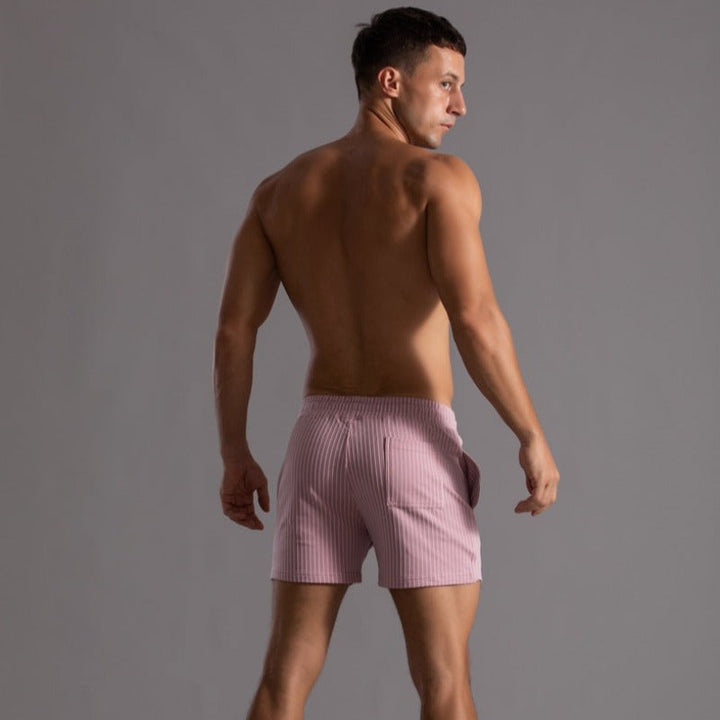 Men's performance stretch shorts, perfect for running, gym & active lifestyles.