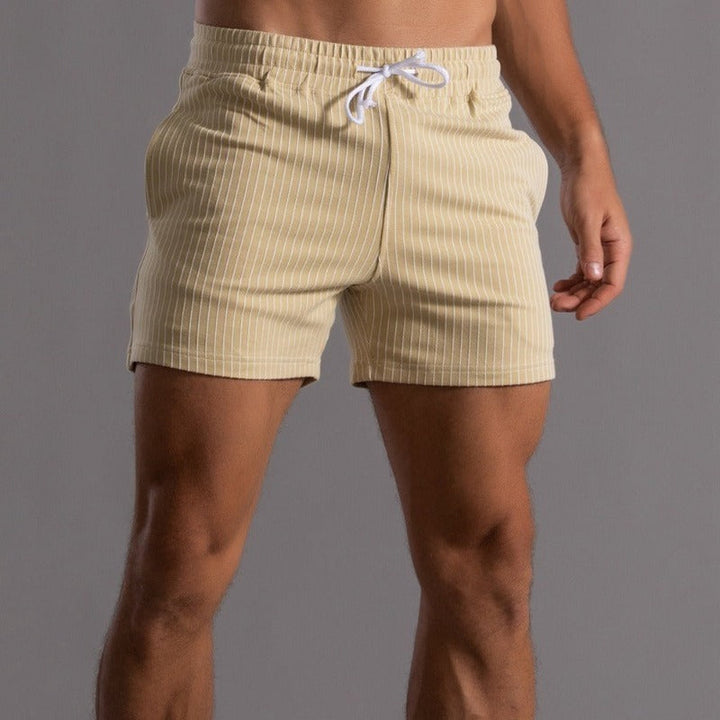 Sportswear men's shorts, ultimate stretch for fitness, running & active comfort.