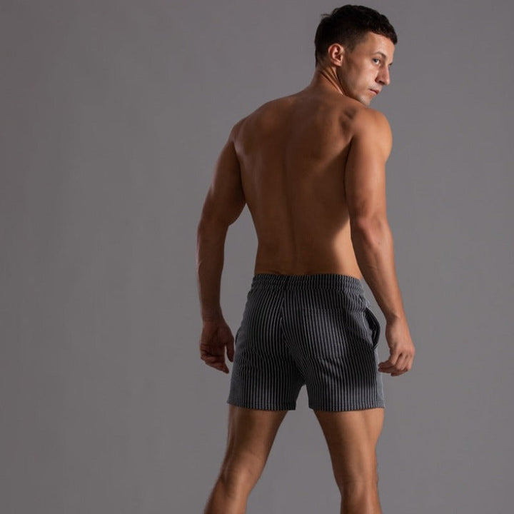Athletic men's shorts, perfect for running, training & active performance wear.