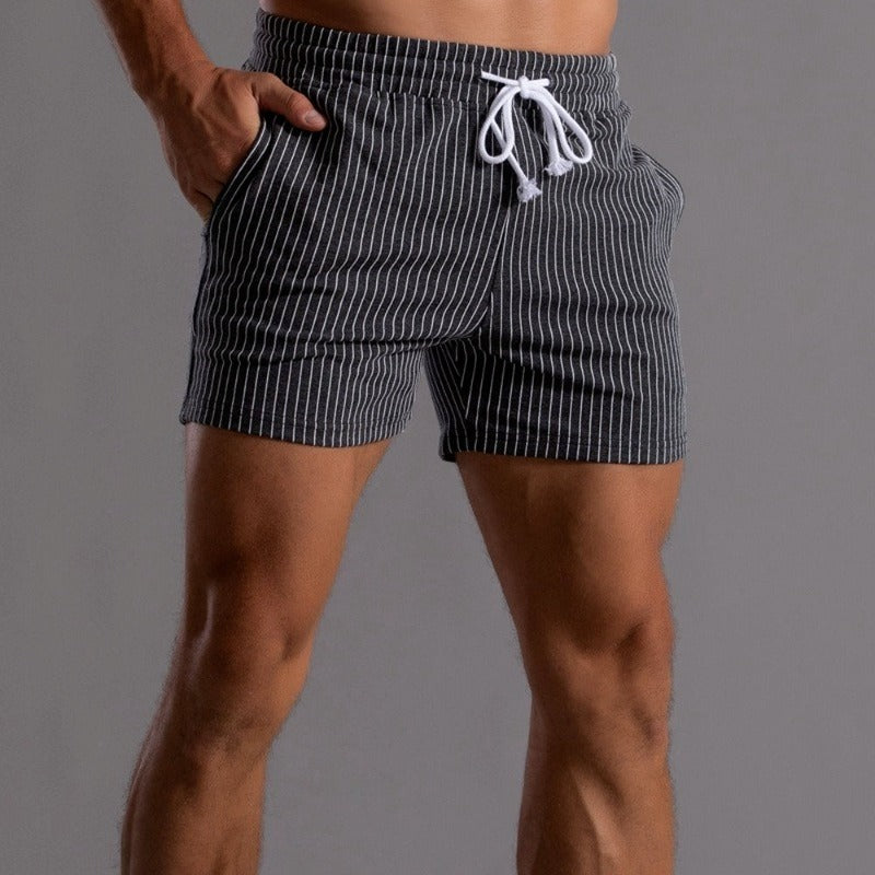 Comfortable gym shorts for men, offering maximum stretch & flexibility during workouts.