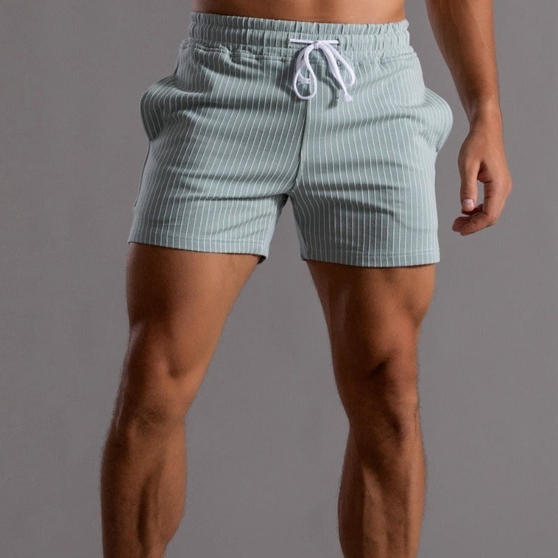 Men's running shorts with super stretch fabric for maximum comfort & agility.