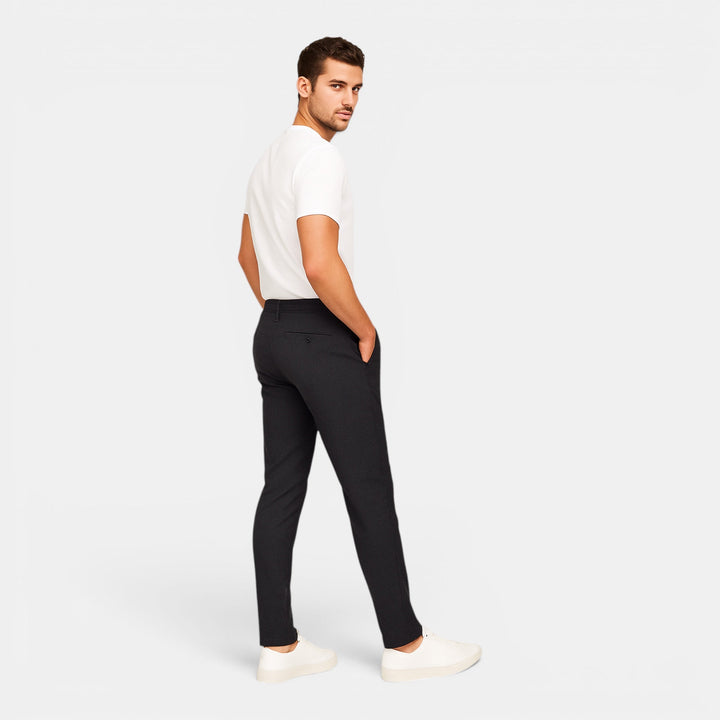 Men's versatile slim fit tailored trousers for everyday wear. Suitable for business, office & smart casual.