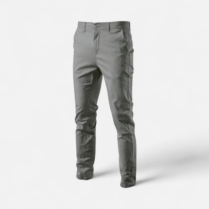 Premium men's smart casual trousers, tailored for elegance and everyday comfort.