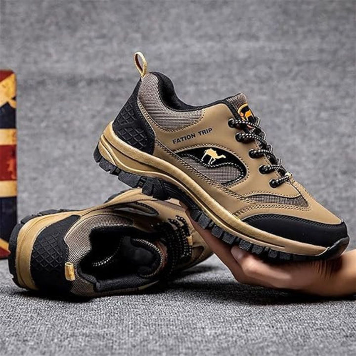 Men's TrailEase cushioned walking shoes for everyday comfort & versatile casual wear.