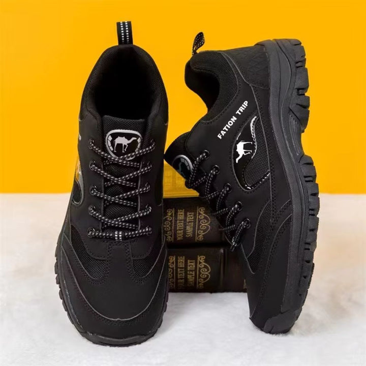 Stylish & comfortable TrailEase men's walking shoes, great for casual outings and active lifestyles.