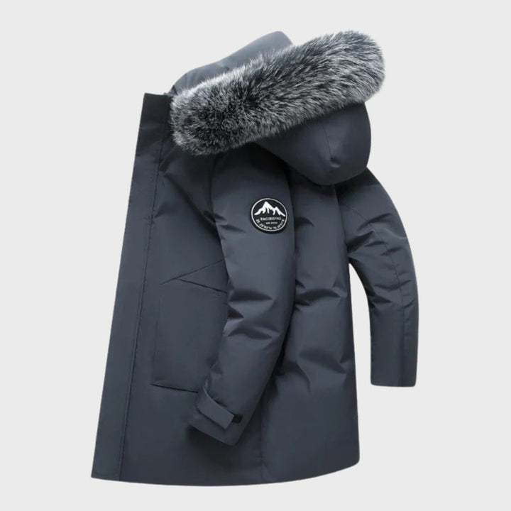 Men's ultimate thermal winter jacket. Waterproof, windproof & insulated for superior cold weather protection.
