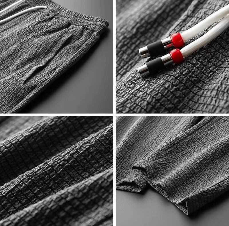 Men's stylish ultra-comfort casual set. High-quality two-piece loungewear for ultimate relaxation & fashion.