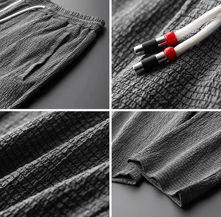 Men's stylish ultra-comfort casual set. High-quality two-piece loungewear for ultimate relaxation & fashion.