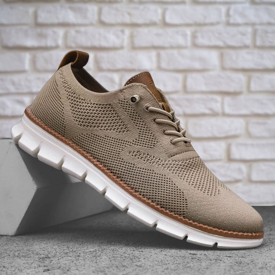 Men's ultra comfortable walking shoes with arch support, ideal for all-day wear.