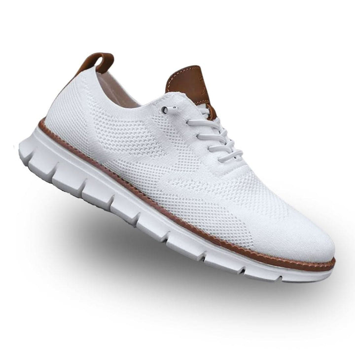 Everyday men's comfort shoes, stable sole, offering all-day walking support and roomy fit.