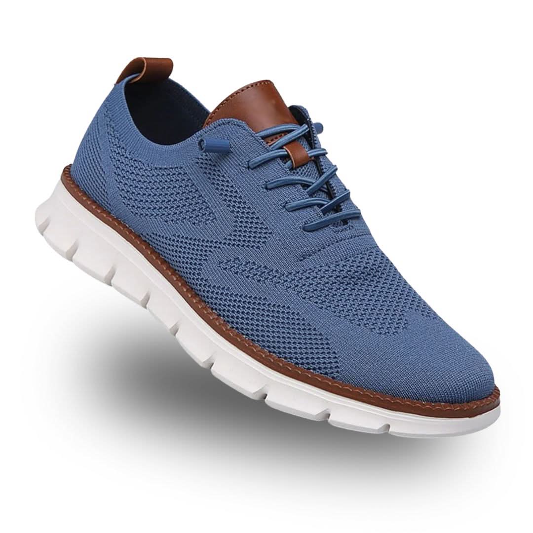 Men's lightweight walking shoes with a stable sole, ideal for everyday casual style and comfort.