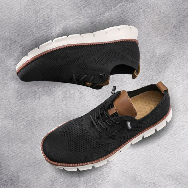 All-day walking shoes for men, lightweight design ensuring ultra comfort and stability.