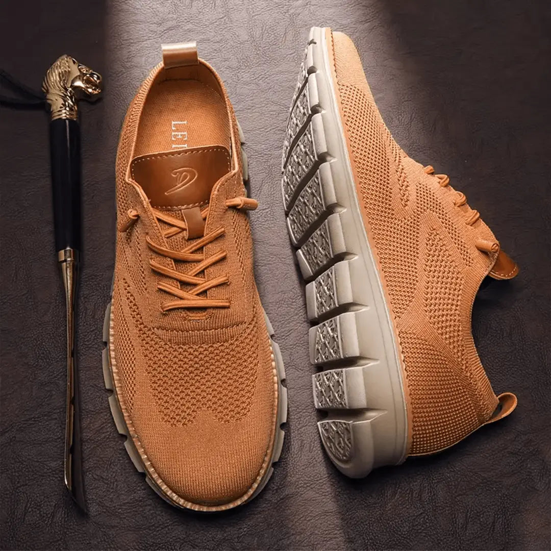 Stylish men's fashion sneakers with ultra-cushioning, perfect for casual outfits & daily use.