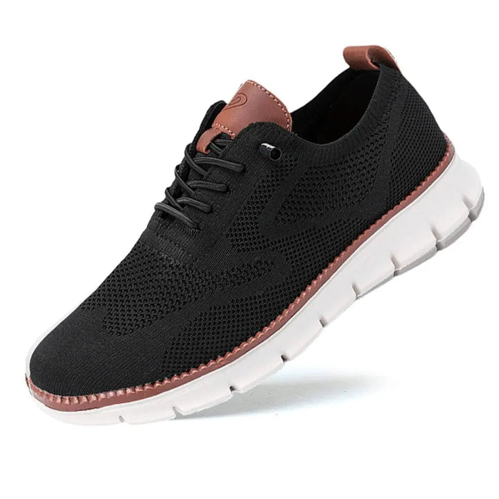 Durable men's comfort sneakers, featuring ultra-cushioning & breathable design.