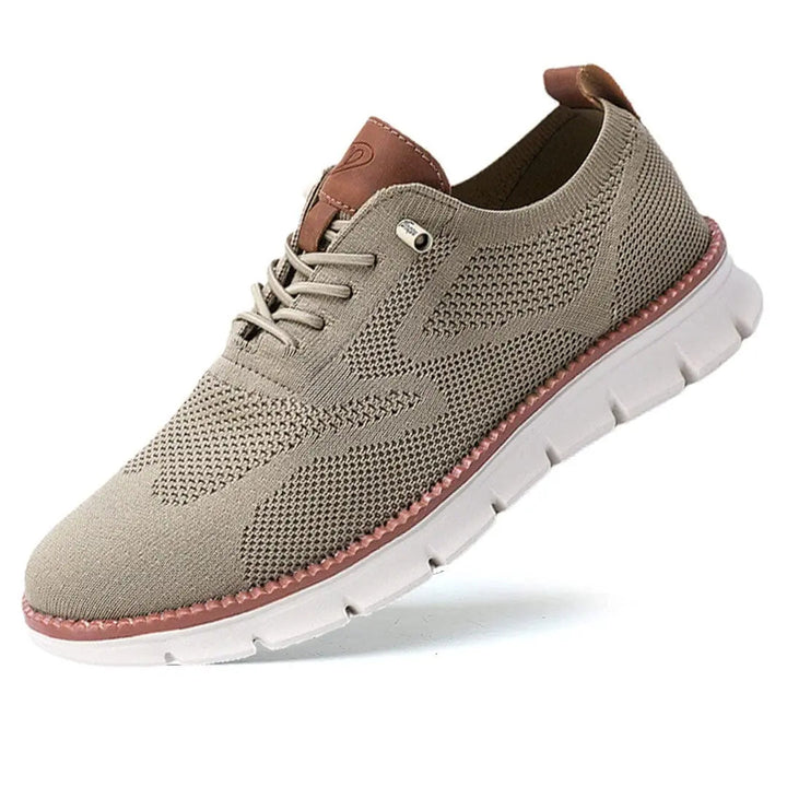 Men's daily wear sneakers, ultra-cushioned for all-day comfort, with a breathable upper.