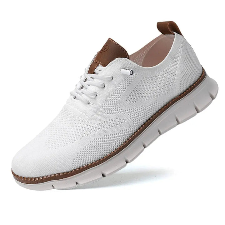 Premium men's comfort sneakers, exceptionally cushioned & breathable for superior foot support.